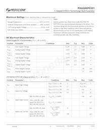 PI6LC48P0301LE Datasheet Pagina 5