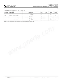 PI6LC48P0301LE Datasheet Page 6