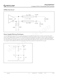 PI6LC48P0301LE Datasheet Page 9