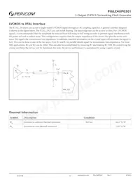 PI6LC48P0301LE Datasheet Page 11