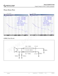 PI6LC48P25104LE Datasheet Page 4