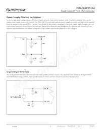 PI6LC48P25104LE Datasheet Page 5