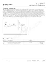 PI6LC48P25104LE Datasheet Page 6