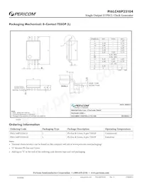 PI6LC48P25104LE Datasheet Page 7