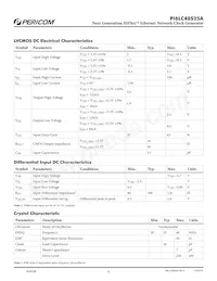 PI6LC48S25AZBBIE Datasheet Pagina 6