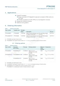 PTN3392BS/F1 Datasheet Pagina 3