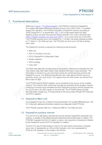 PTN3392BS/F1 Datasheet Pagina 8