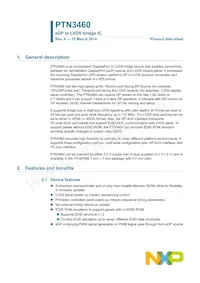 PTN3460BS/F1 Datasheet Copertura