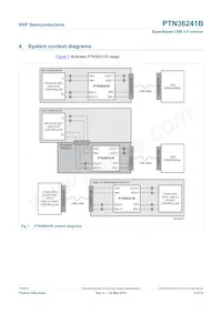 PTN36241BBS Datasheet Pagina 3