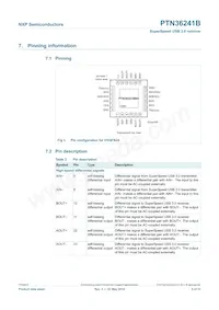 PTN36241BBS數據表 頁面 5