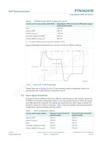 PTN36241BBS Datasheet Pagina 8