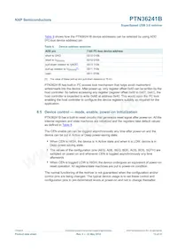 PTN36241BBS Datasheet Pagina 13