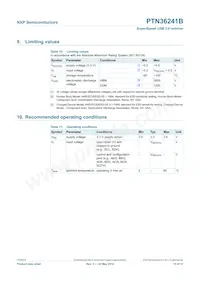 PTN36241BBS Datasheet Pagina 15