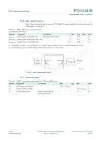 PTN36241BBS Datasheet Pagina 19