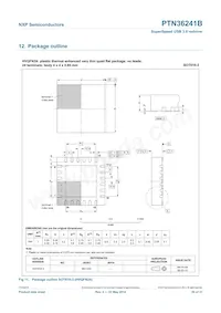 PTN36241BBS Datasheet Pagina 20