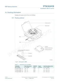 PTN36241BBS Datasheet Pagina 21