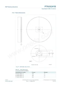 PTN36241BBS Datasheet Pagina 23