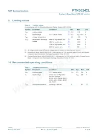 PTN36242LBS數據表 頁面 11