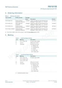 PX1011B-EL1/Q900 Datasheet Pagina 3