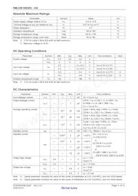 RMLV0816BGBG-4S2#KC0 Datenblatt Seite 4