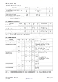 RMLV0816BGSB-4S2#HA0 Datenblatt Seite 4