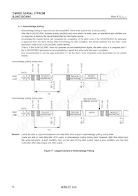 S-24C32CI-I8T1U3數據表 頁面 16