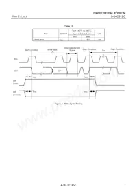 S-24C512CI-T8T1U4 Datasheet Pagina 7