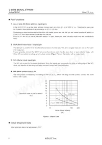 S-24C512CI-T8T1U4 Datasheet Pagina 8