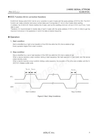 S-24C512CI-T8T1U4 Datasheet Pagina 9