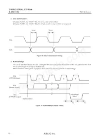 S-24C512CI-T8T1U4 Datasheet Pagina 10