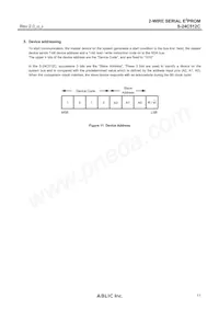 S-24C512CI-T8T1U4 Datasheet Pagina 11