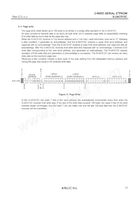 S-24C512CI-T8T1U4數據表 頁面 13