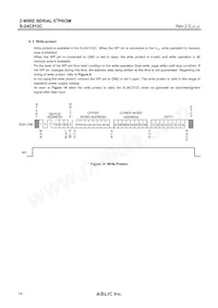 S-24C512CI-T8T1U4數據表 頁面 14
