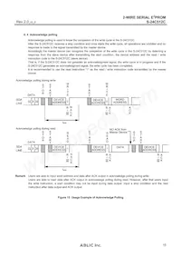 S-24C512CI-T8T1U4數據表 頁面 15