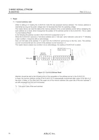 S-24C512CI-T8T1U4數據表 頁面 16