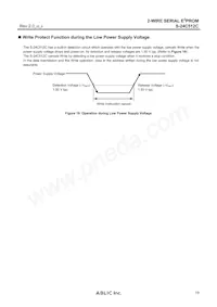 S-24C512CI-T8T1U4數據表 頁面 19