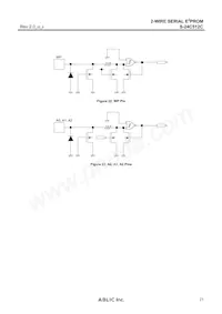 S-24C512CI-T8T1U4數據表 頁面 21