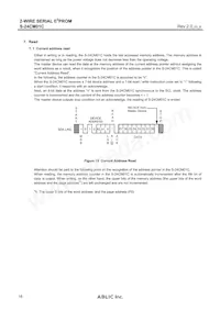 S-24CM01CI-J8T1U4 Datasheet Pagina 16