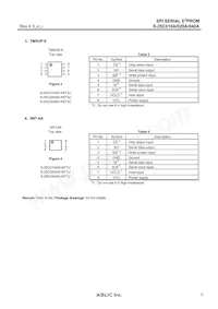 S-25C040A0I-J8T1G Datenblatt Seite 3