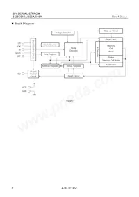 S-25C040A0I-J8T1G Datasheet Page 4