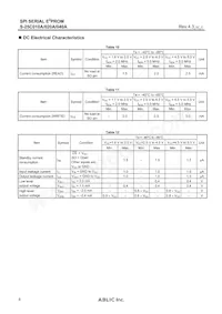 S-25C040A0I-J8T1G Datasheet Page 6