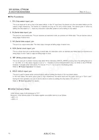 S-25C040A0I-J8T1G Datasheet Pagina 10