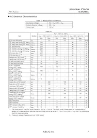 S-25C160A0I-T8T1U3 Datenblatt Seite 7