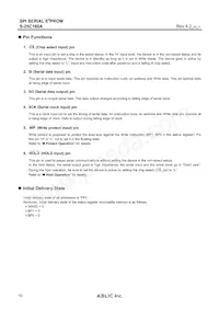 S-25C160A0I-T8T1U3 Datenblatt Seite 10