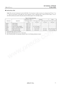 S-25C160A0I-T8T1U3 Datenblatt Seite 11