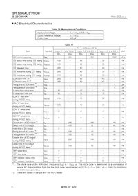 S-25CM01A0I-J8T1U4 Datasheet Page 6