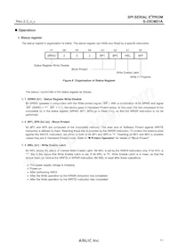 S-25CM01A0I-J8T1U4 Datasheet Page 11