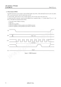 S-25CM01A0I-J8T1U4 Datasheet Page 14