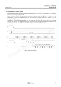 S-25CM01A0I-J8T1U4 Datasheet Page 15