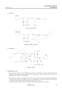 S-25CM01A0I-J8T1U4 Datasheet Page 23